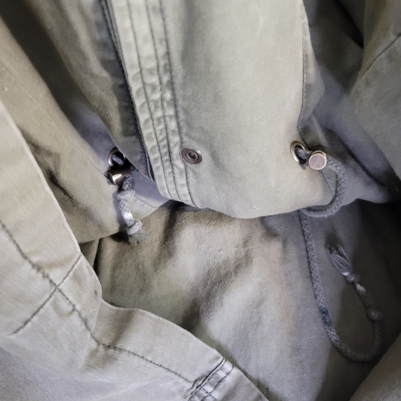 Levi's jacket size L Green military color - Picture 14 of 14